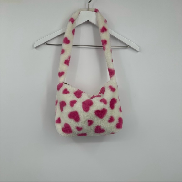 Coquette Heart White Love Shoulder Bag - Picture 5 of 6